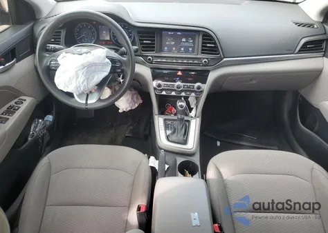 2020 Hyundai Elantra Sel из США, поврежденный, VIN 5NPD84LFXLH575053